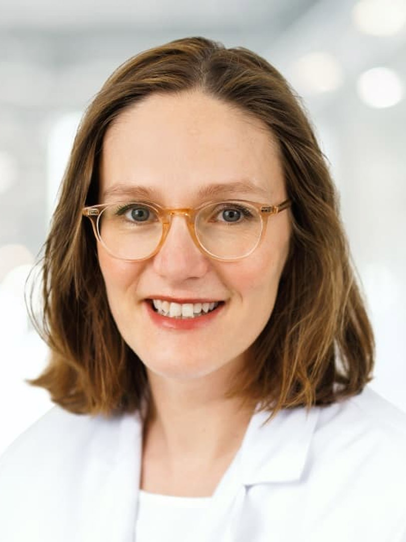 Dr. med. Cécile Robinson - Portrait Lungenzentrum Winterthur