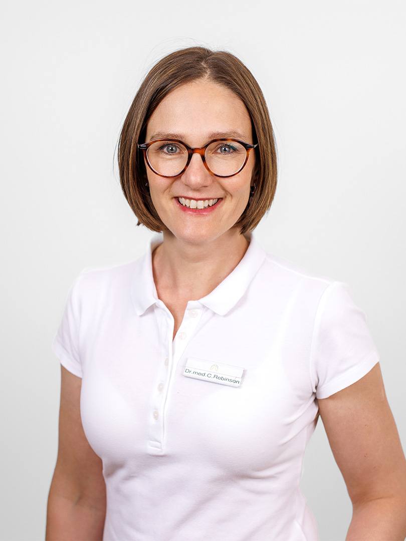 Dr. med. Cécile Robinson - Portrait Lungenzentrum Winterthur