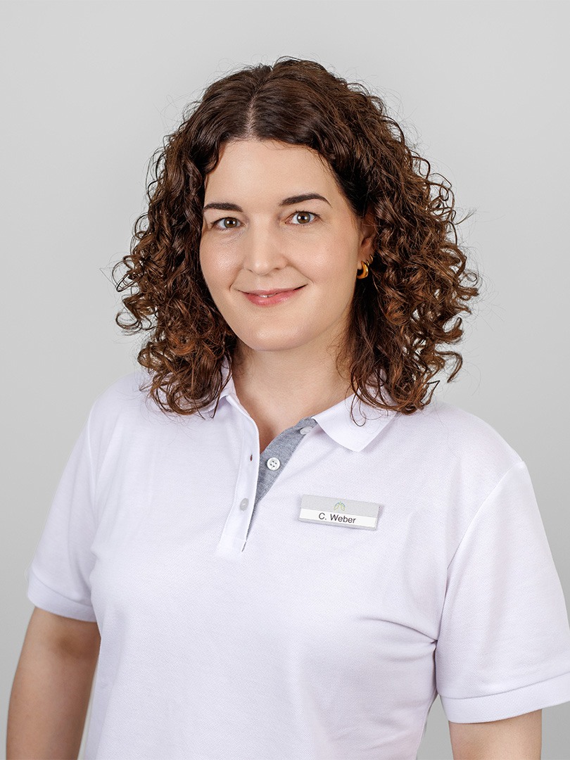 Claudia Weber - Portrait Lungenzentrum Winterthur