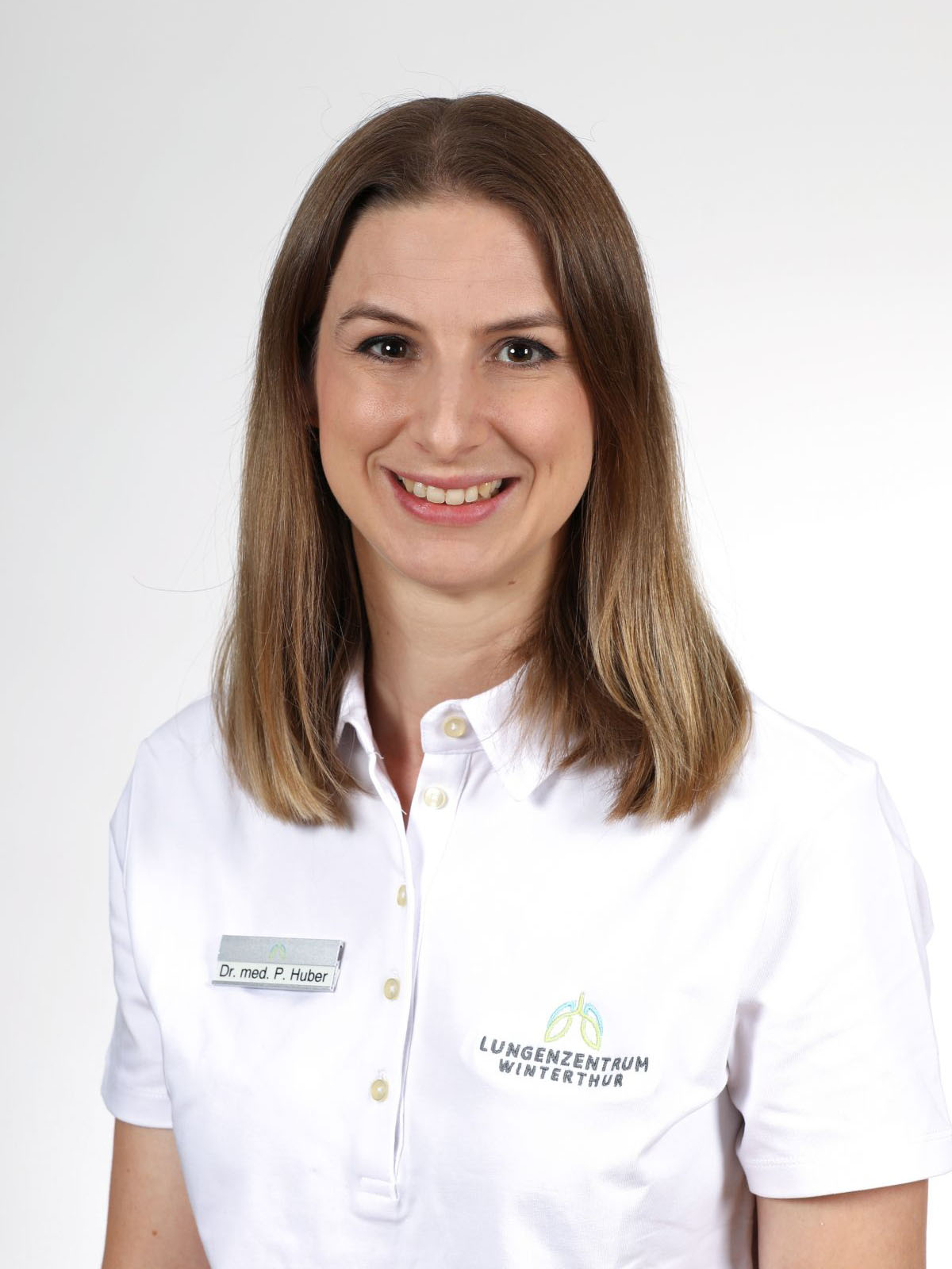 Claudia Weber - Portrait Lungenzentrum Winterthur